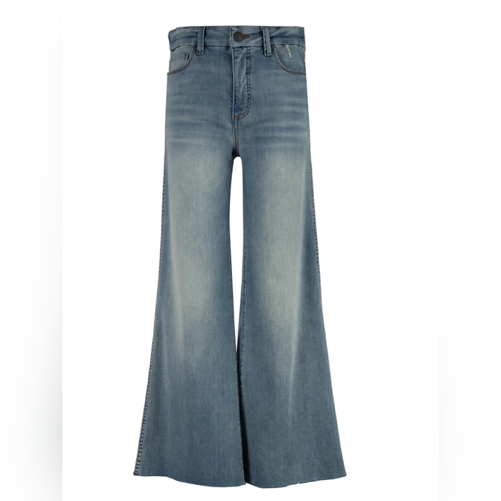 MEG HIGH RISE FAB AB WIDE LEG, LONG INSEAM